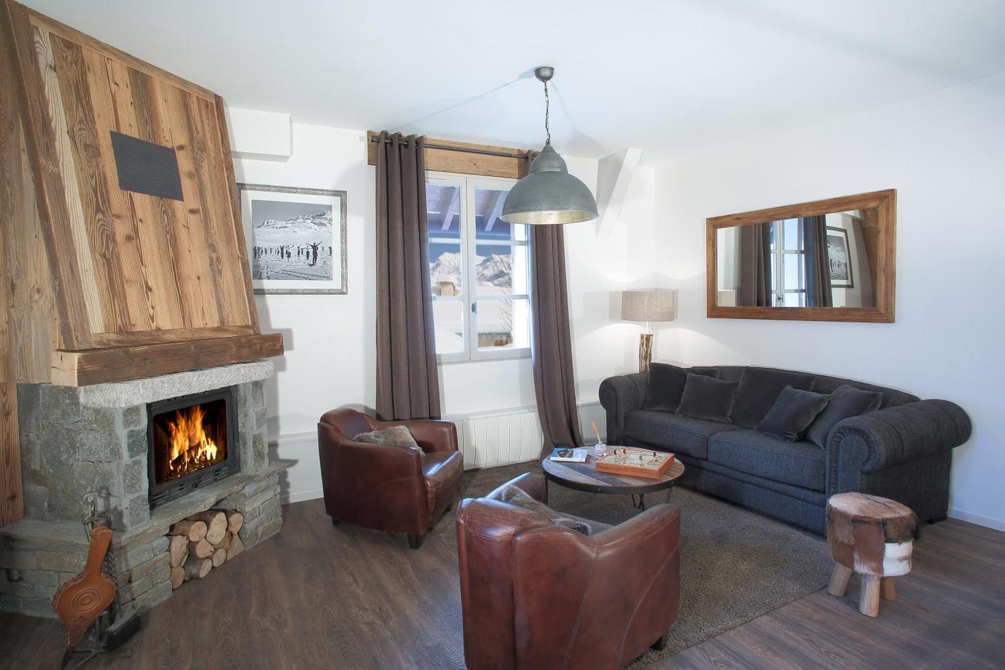 Chalet La Fedora - Appartements De Charme Вожани Номер фото
